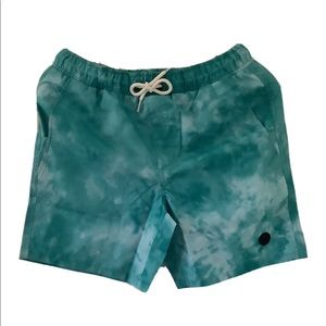 Built in brief trunk boys swim Sz XL HELOHA